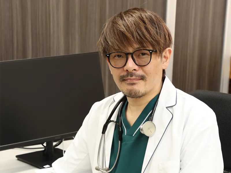 院長 朴澤 英寿